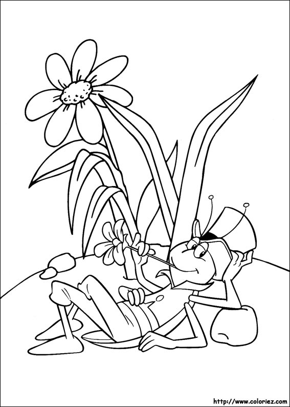 Maya the Bee coloring picture